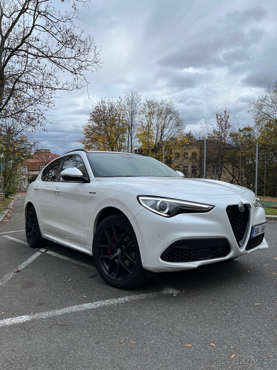 Alfa Romeo Stelvio 2.0 Veloce Trofeo 206KW Q4 1 majitel, DPH