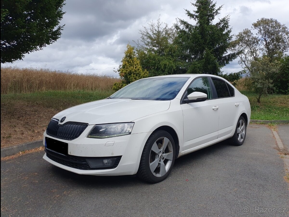Škoda Octavia III 1.8 TSi 132 kW automat DSG, Elegance