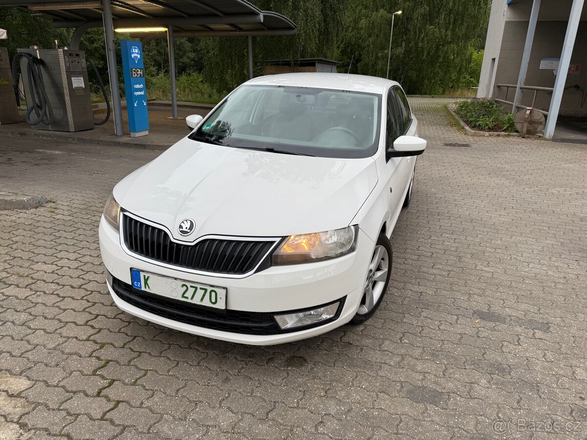 Škoda Rapid 4válec 1.2 TSI 77kW – 6 kvalt