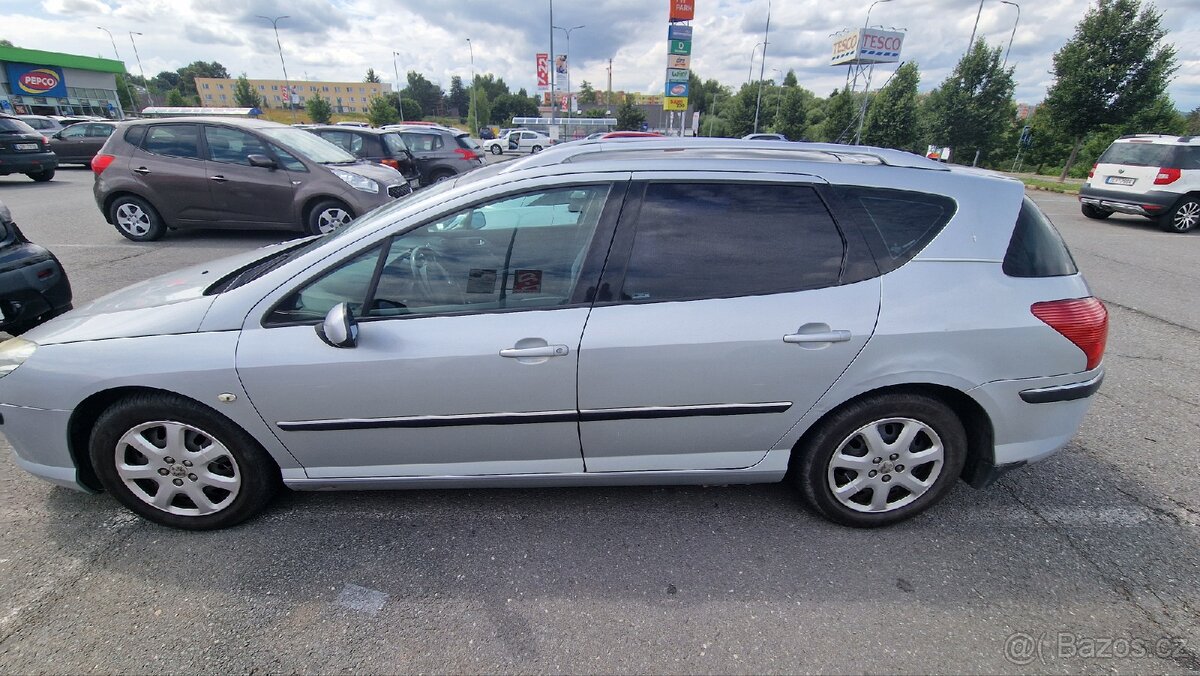 Nabízím Peugeot 407sw, diesel