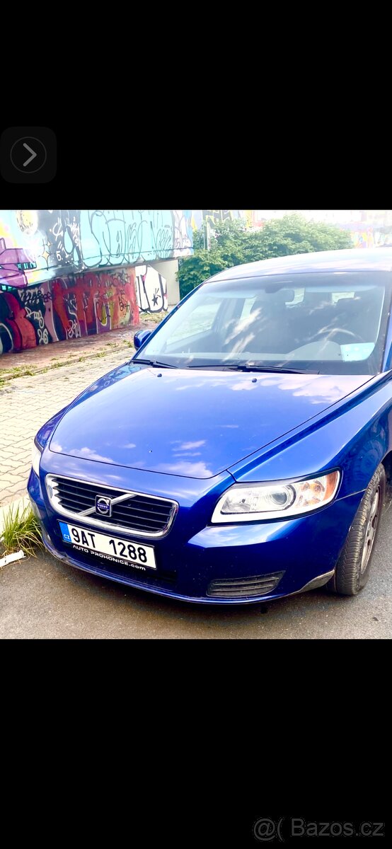 Prodám Volvo V 50 1,6 diesel 2008, Origa 65 000 kilometrů