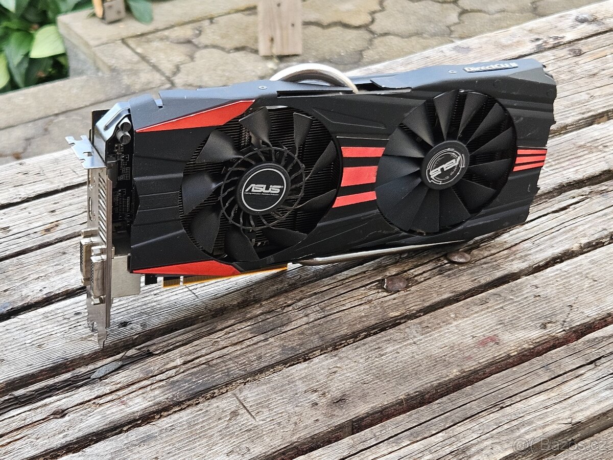 ASUS R9 290X DirectCU II