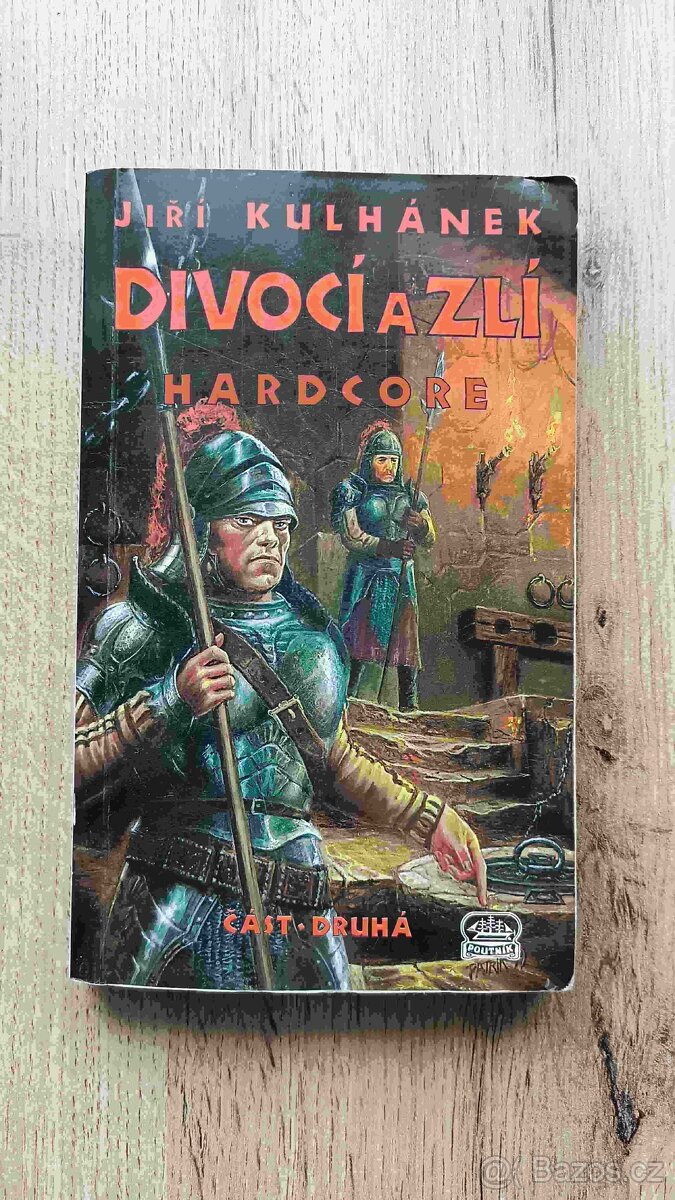Divocí a zlí, Jiří Kulhánek