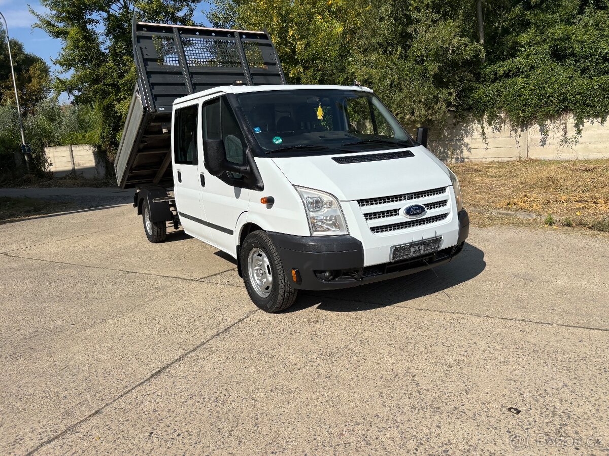 Transit 3stranný sklápěč 7 míst