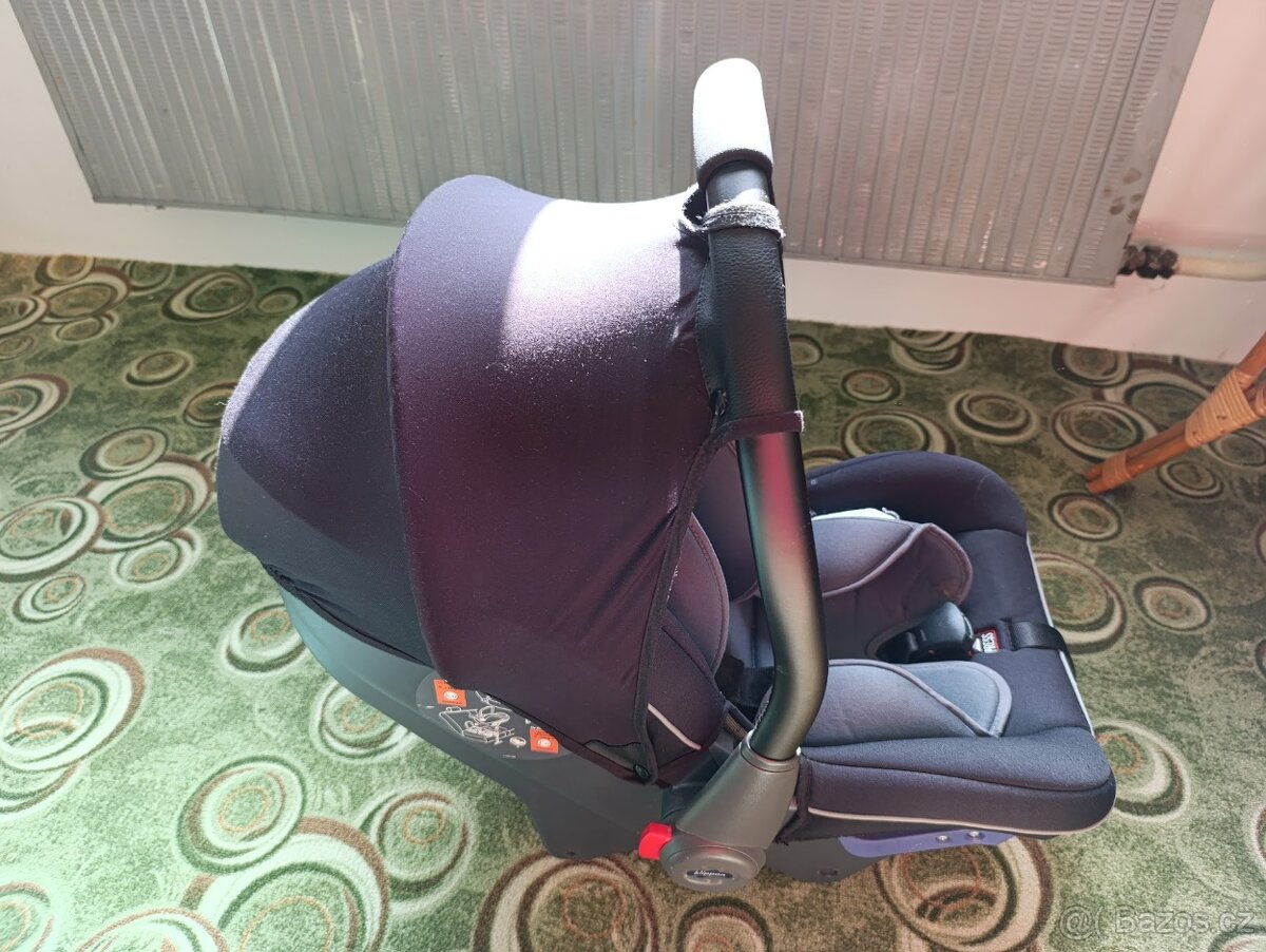 Autosedačka Klippan Dinofix