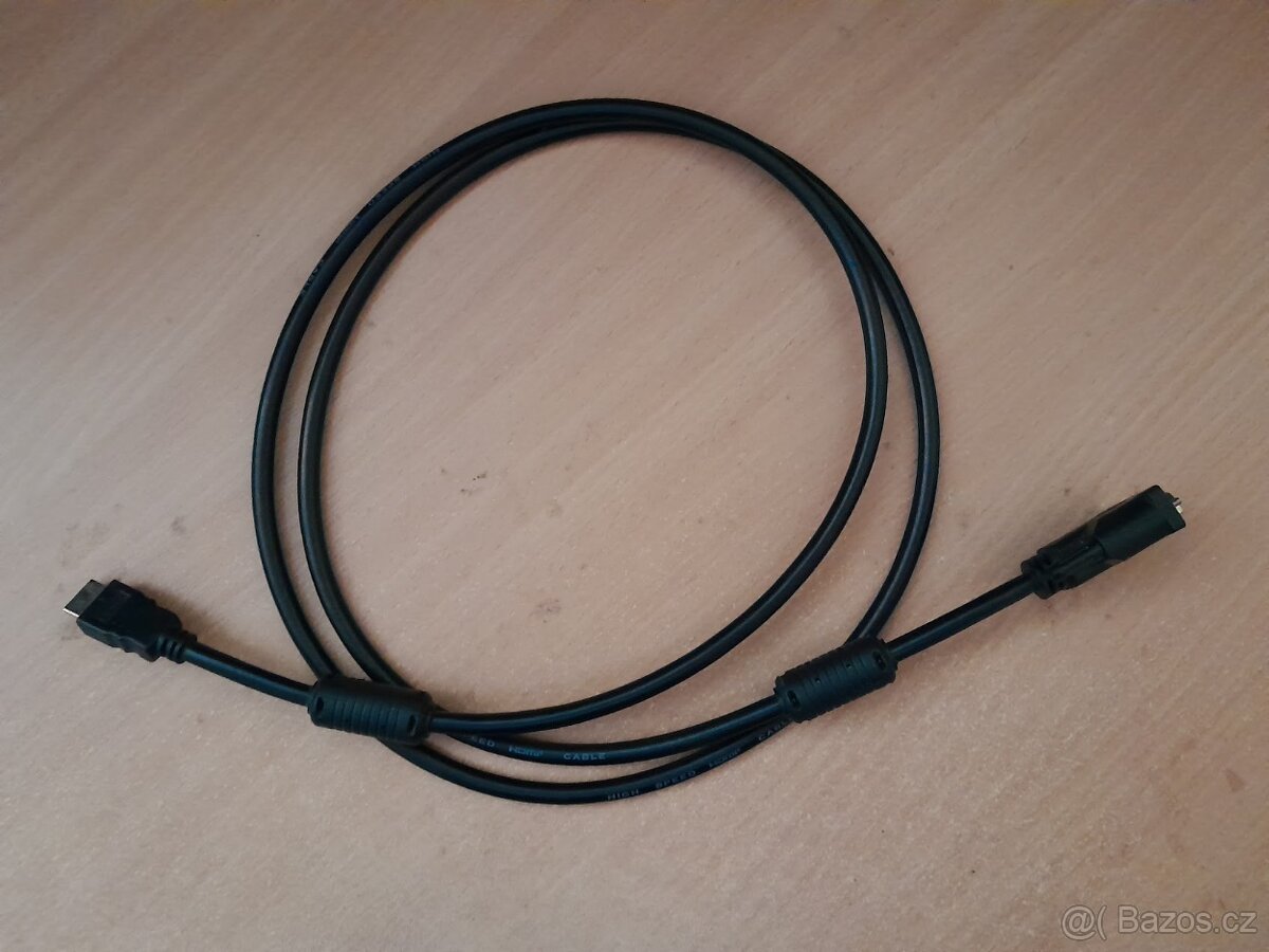 DVI HDMI KABEL VIZ FOTO IHNED K PRODEJI