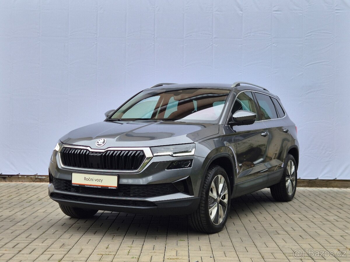 ŠKODA Karoq 2.0TDI 110kW DSG 4x4 Facelift Top Selection ČR