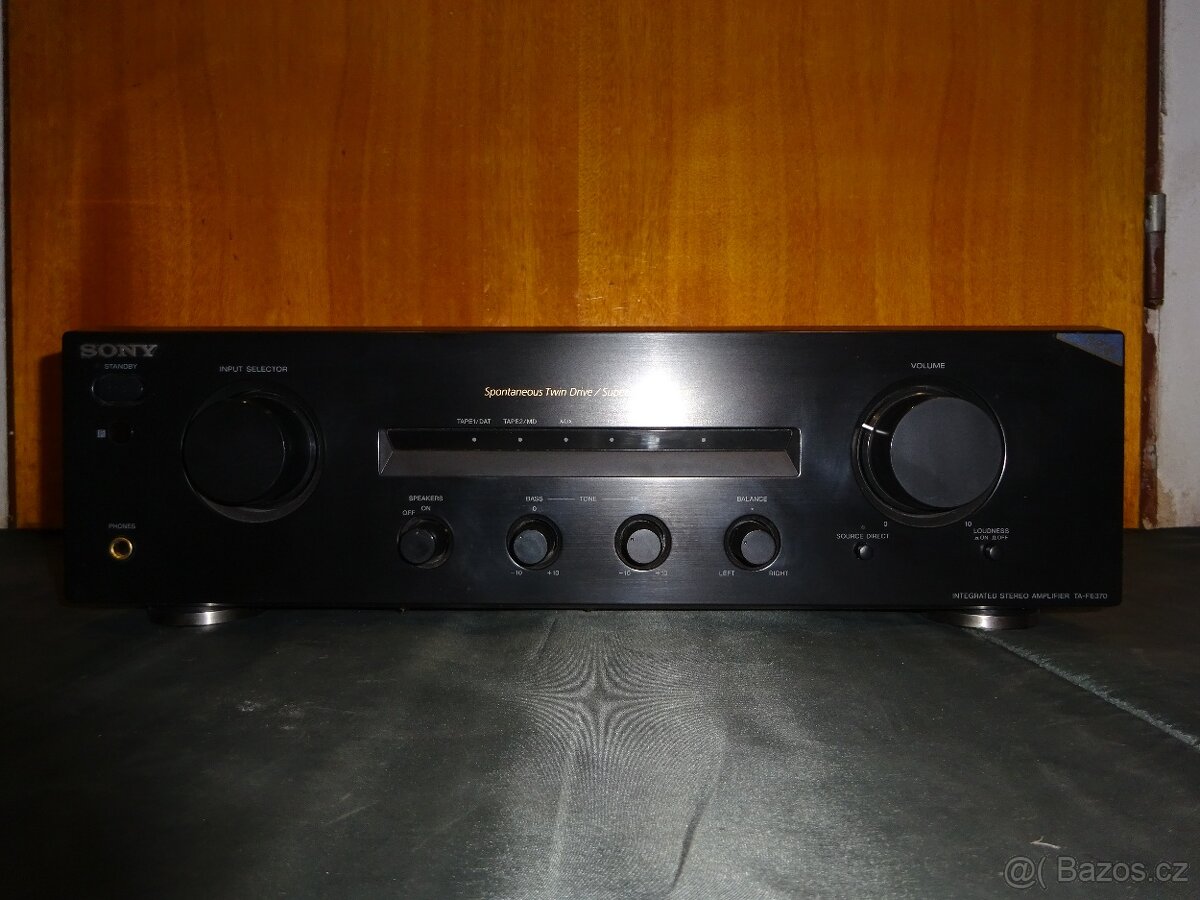 stereo zesilovač SONY TA-FE370