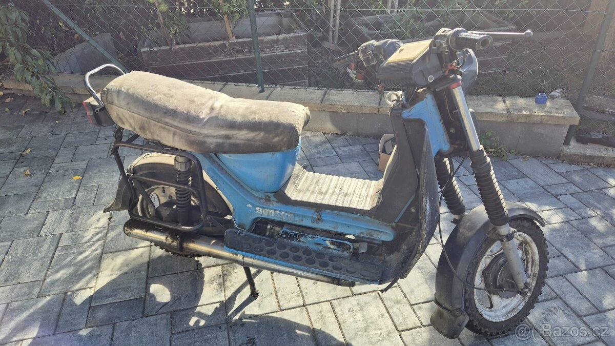 Simson Skútr s TP