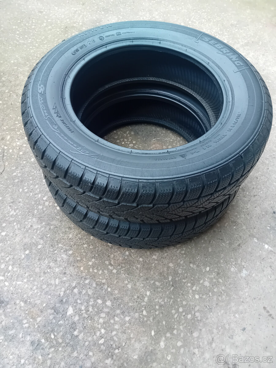 Zimní pneumatiky Sebring 165/70 R14