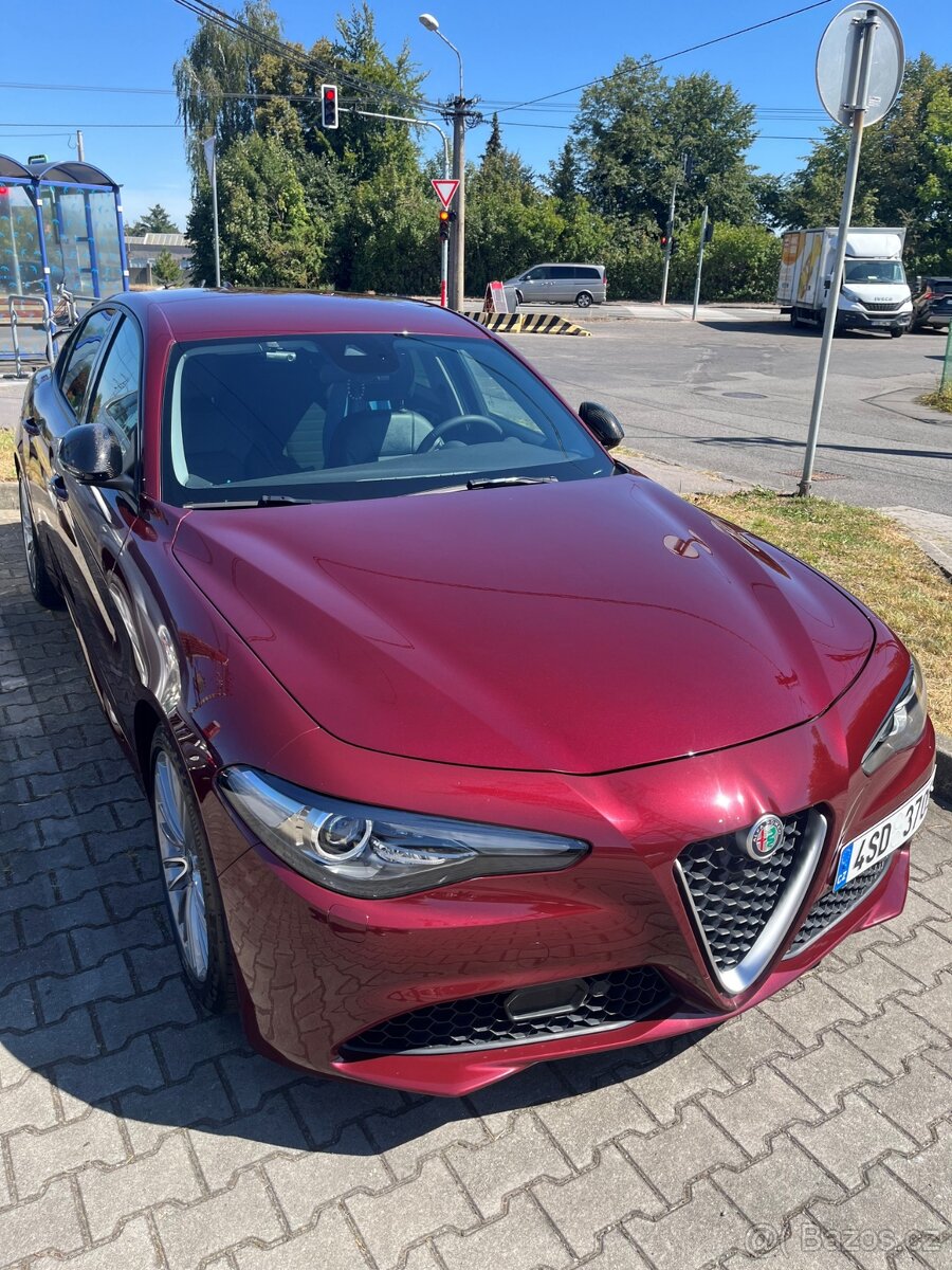 Alfa Romeo Giulia 2.0 147kw