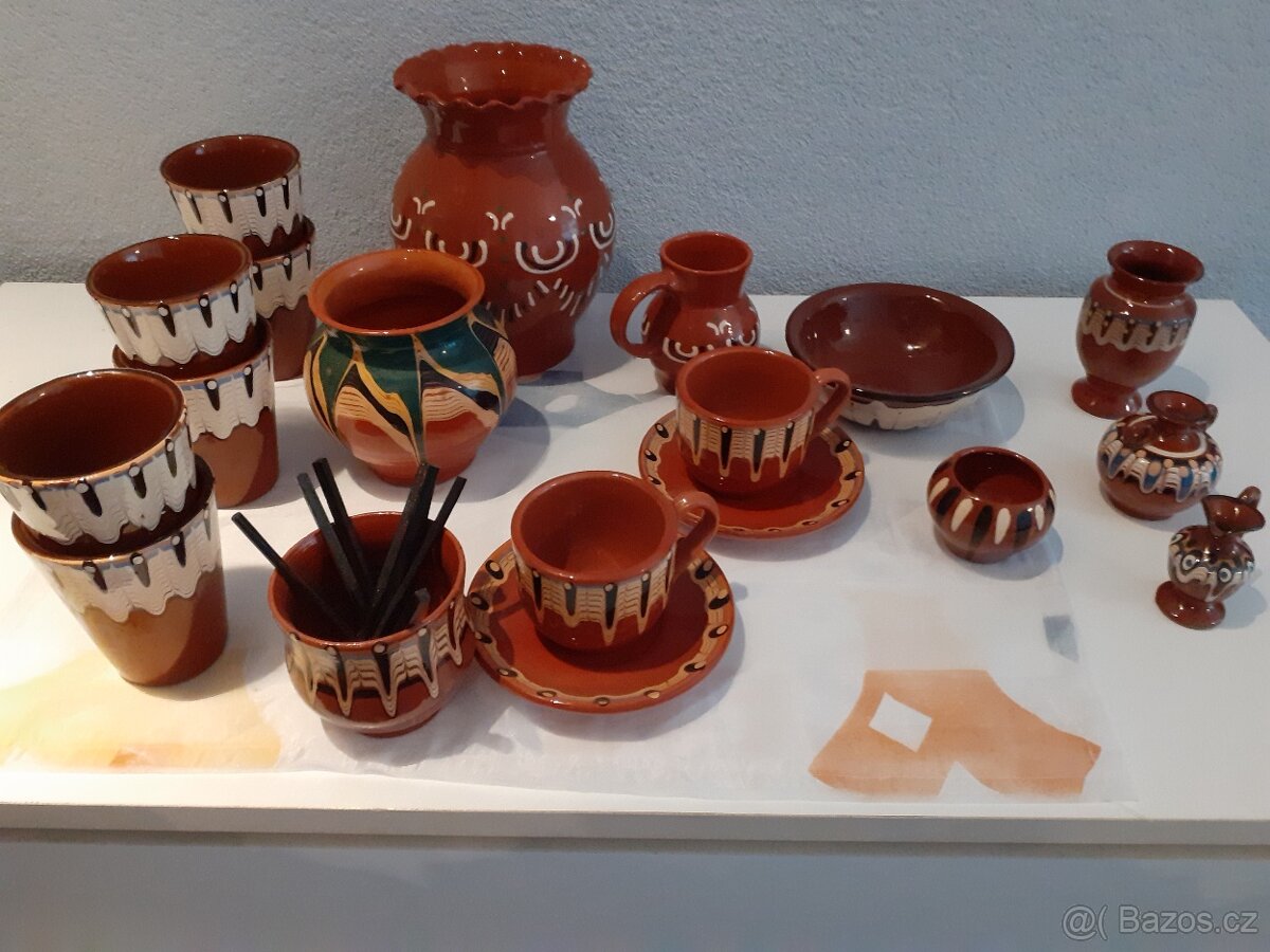 Bulharská keramika