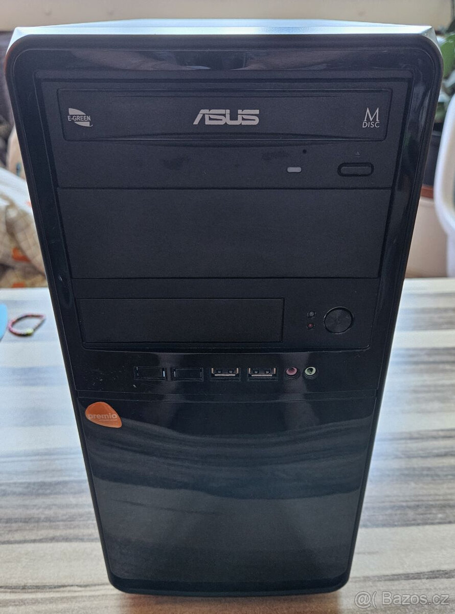 Prodám PC R3-2200G/8GB/iGPU/SSD256GB/HDD1TB