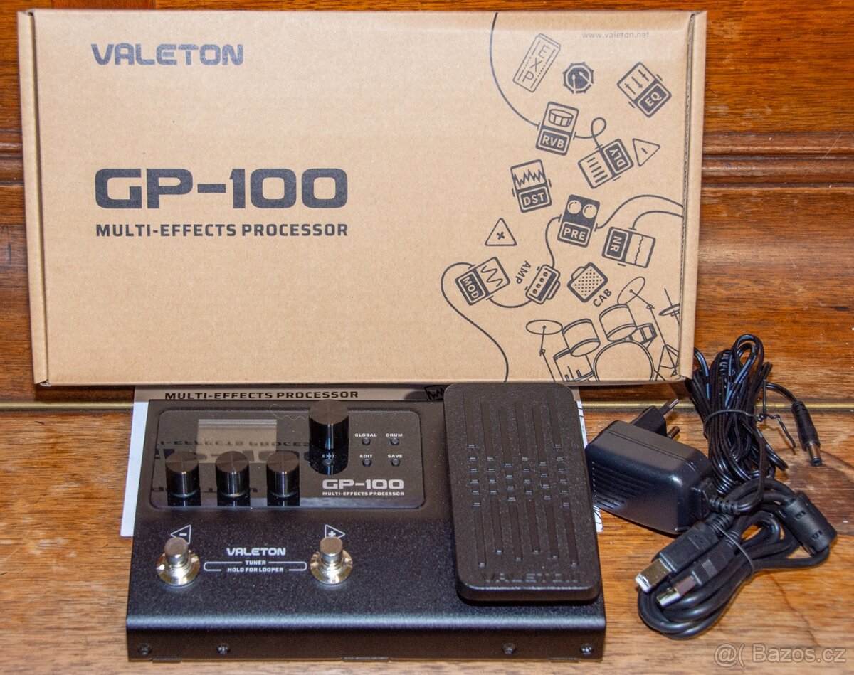 Multiprocesor Valeton GP-100