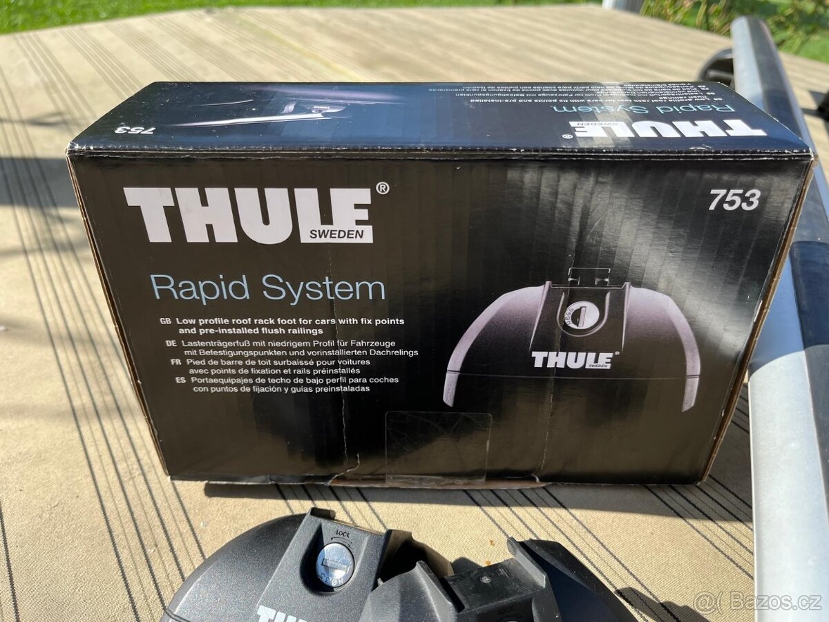STŘEŠNÍ NOSIČ THULE 753 pro BMW 5 series 2016 G31 Touring