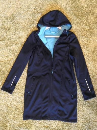 Kabát softshell dlouhý - rezervace