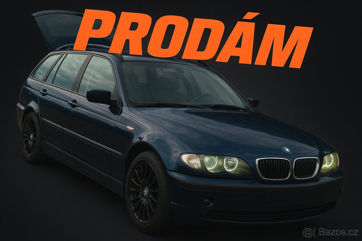 BMW E46 330D Manual----Zamluveno do pátku 17.10