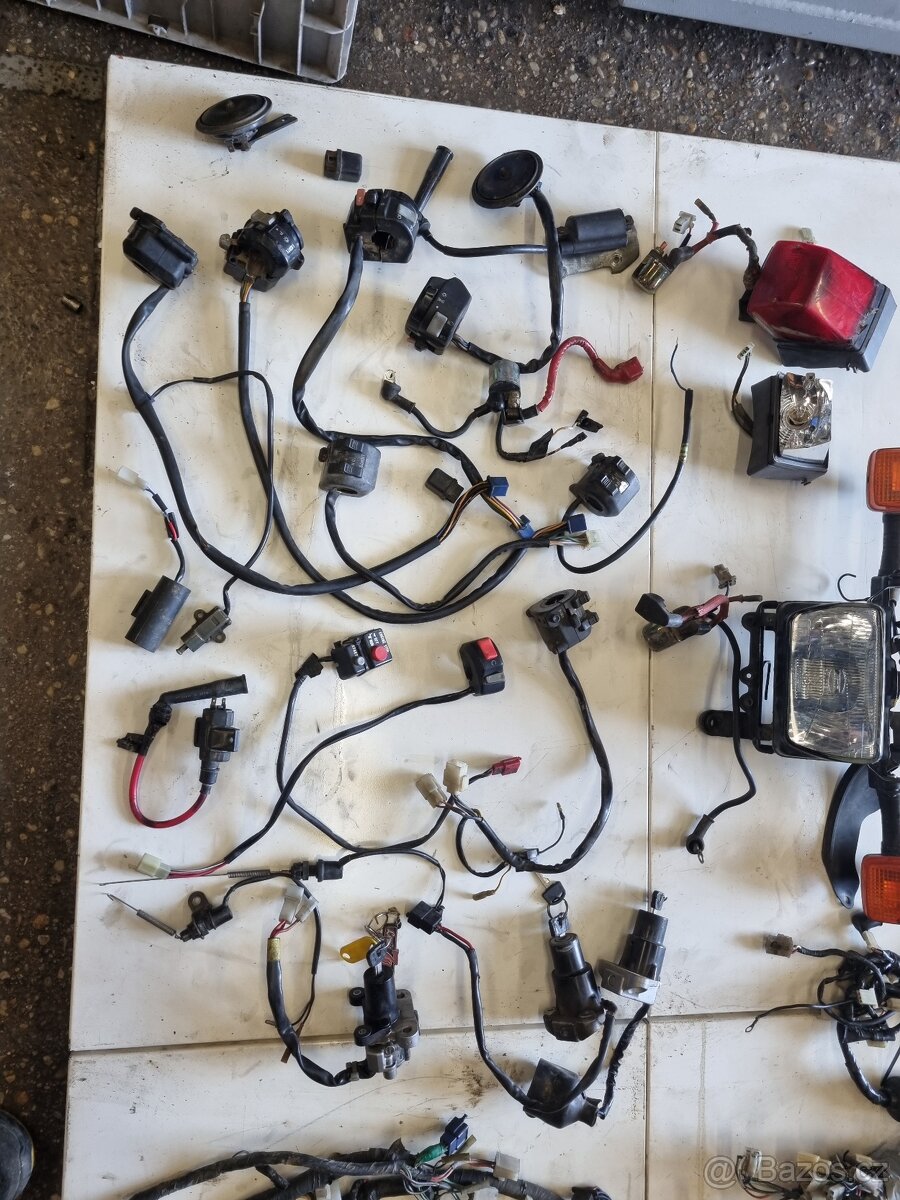 Prepínač kabeláž elektro yamaha xt 600 tt 600
