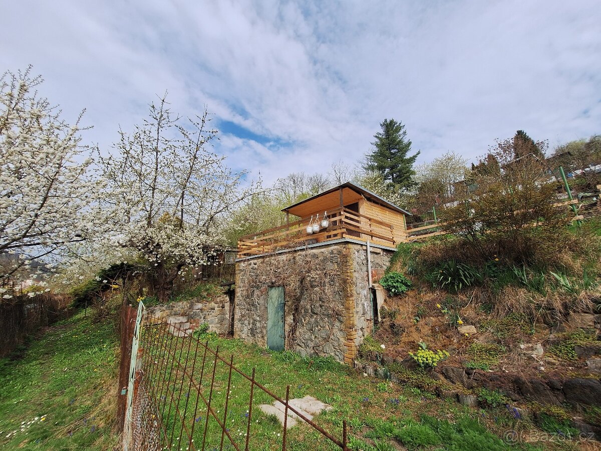 Prodej zahrady v centru města Ústí nad Labem