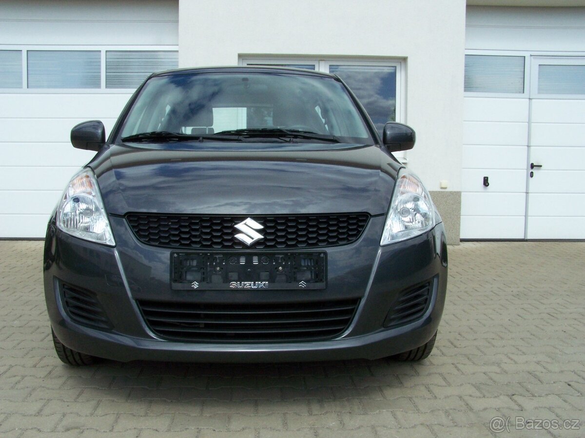 Suzuki Swift 1.2 i 4x4 69 kW r.v.2012