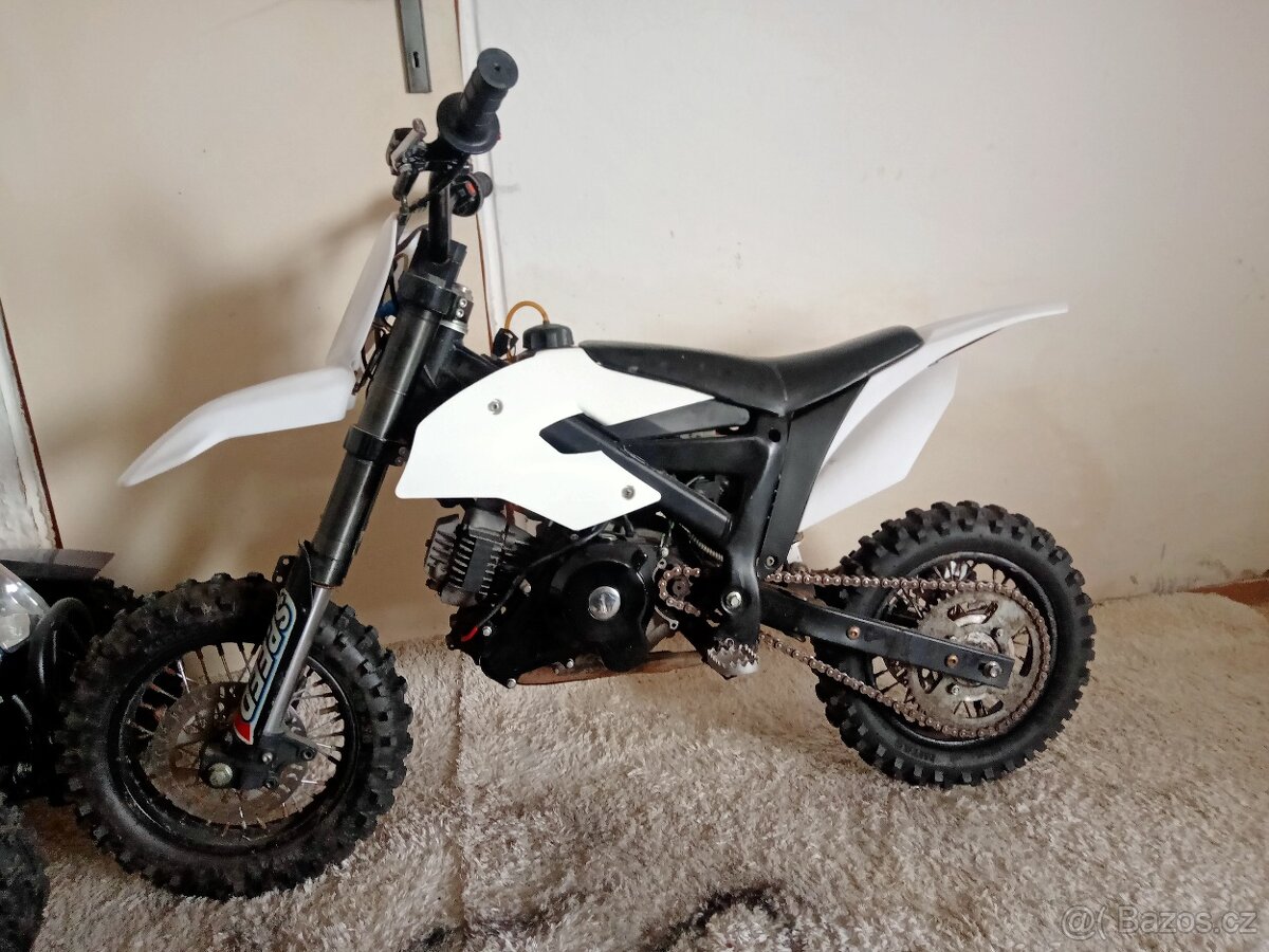 Prodam pitbike 50 CCM 4taktni