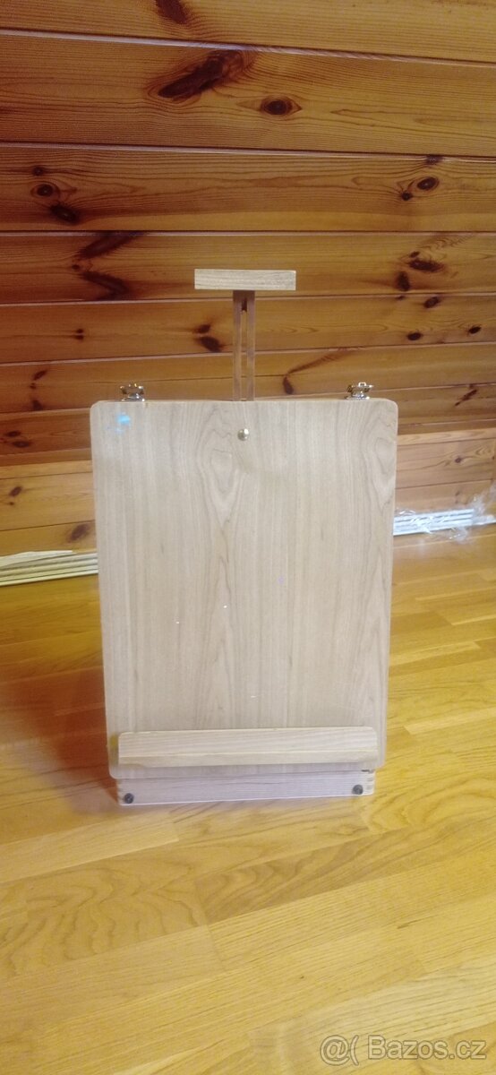 Malířský stojan-kufr