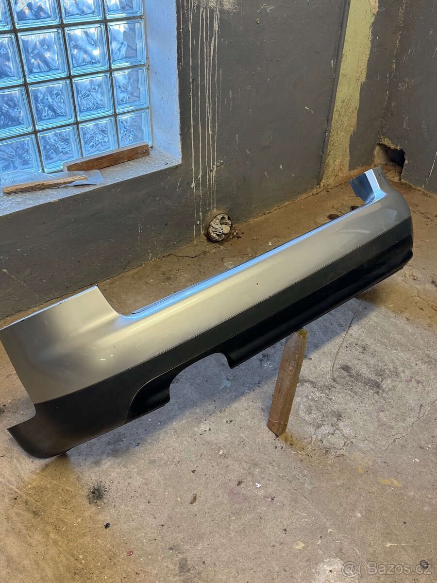 Audi A6 C5 avant, zadní nárazník