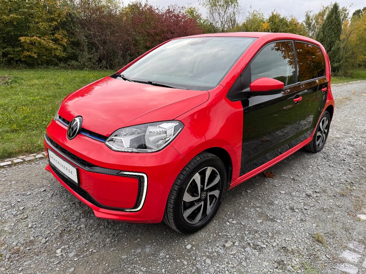 e-Up, elektro 2022, CCS nabíjení