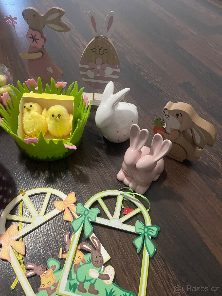 Velikonocni dekorace