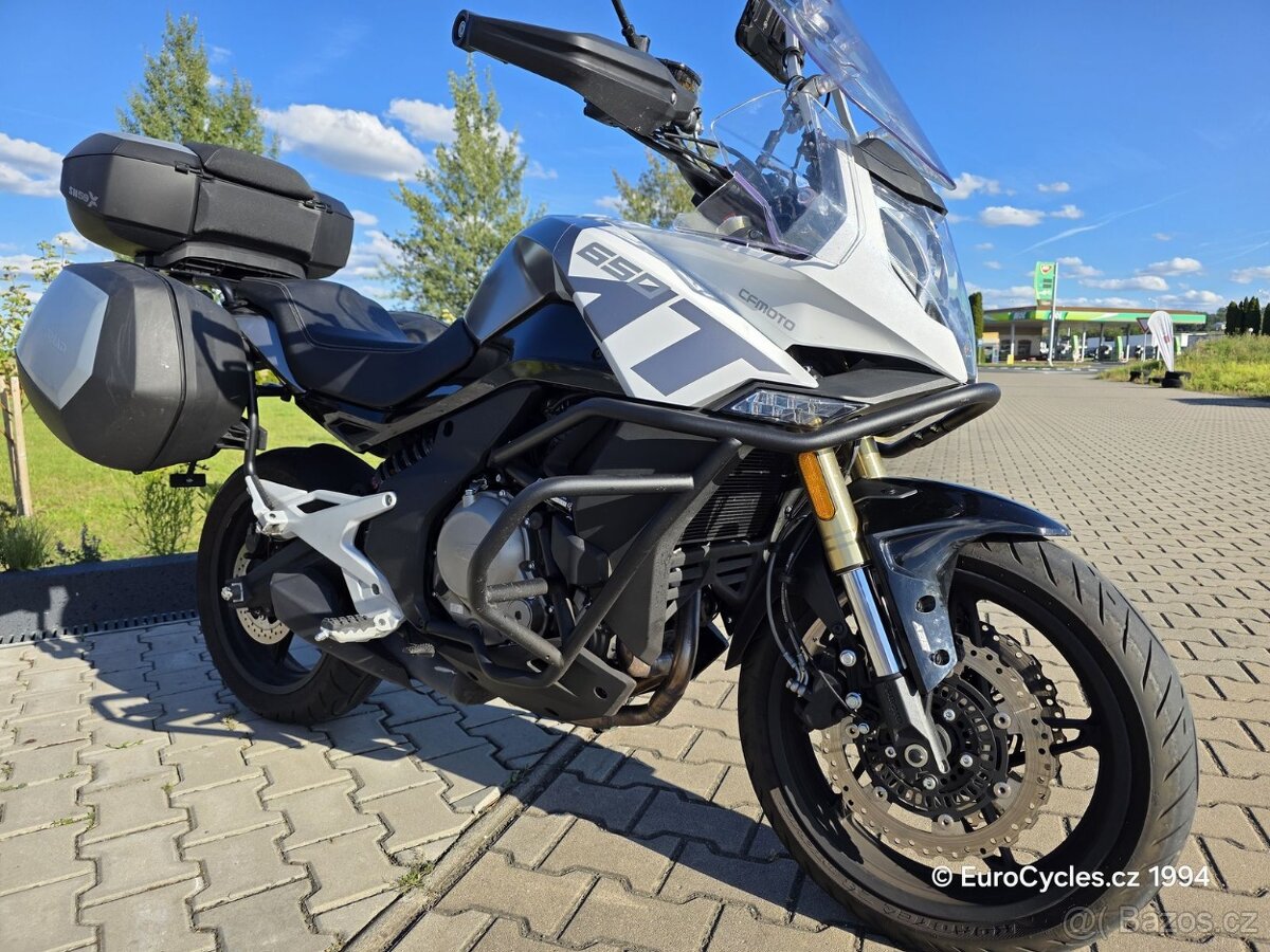 CFMOTO 650 MT, 2021