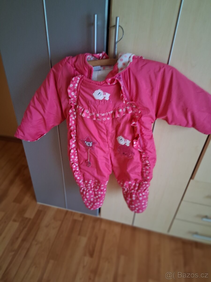 Dětská zimní kombinéza