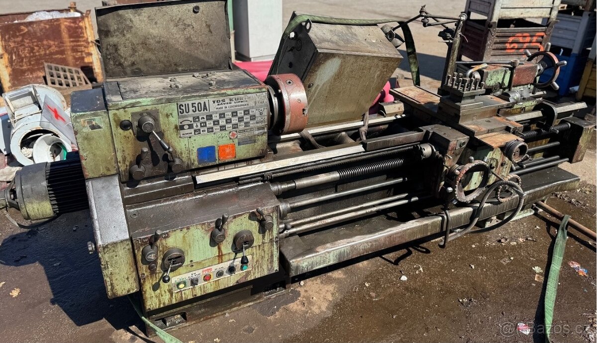 Soustruh SU50A x 1500