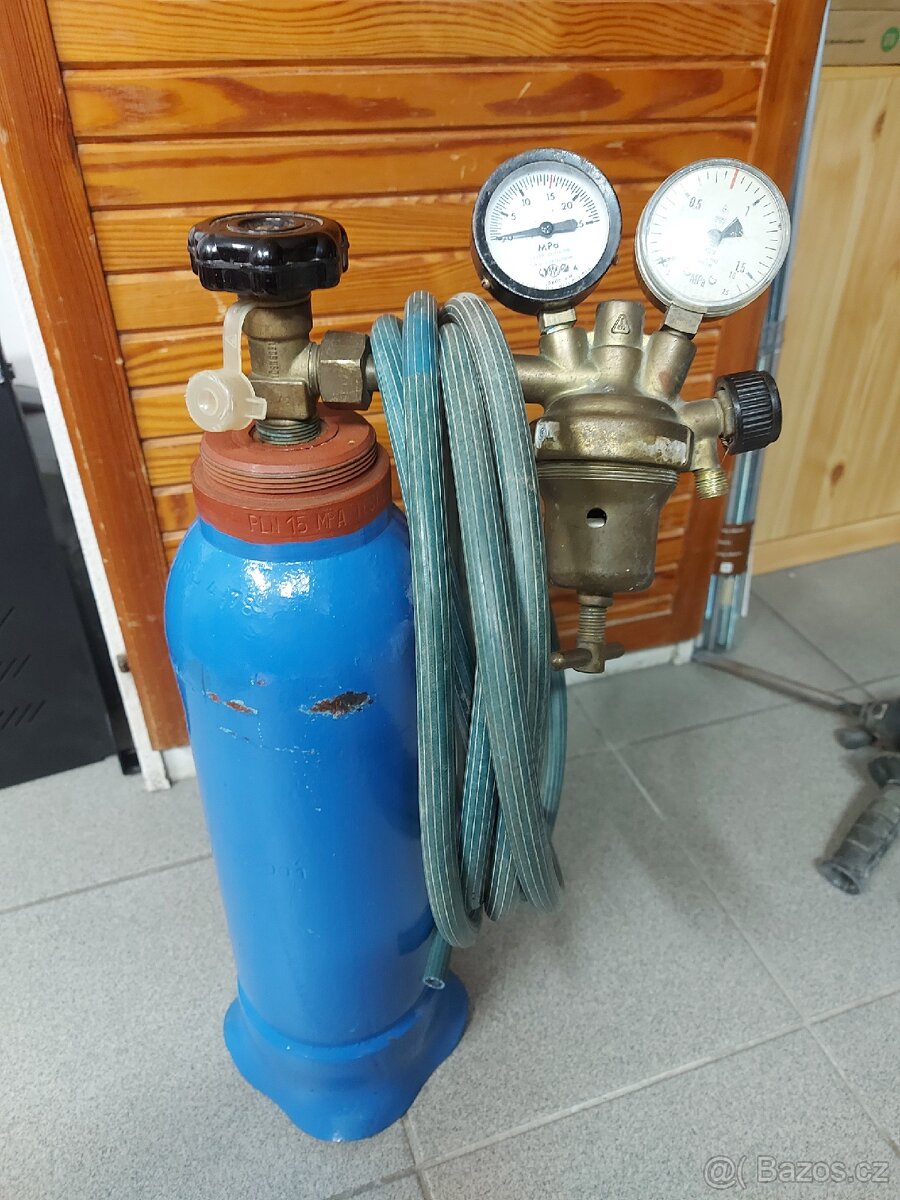 Tlaková lahev kyslík 5L (mini autogen)