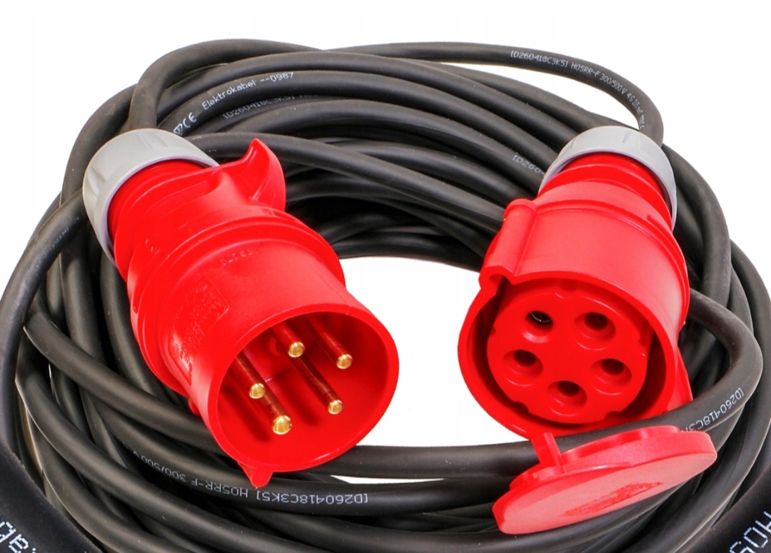 Prodlužovací kabel 380V