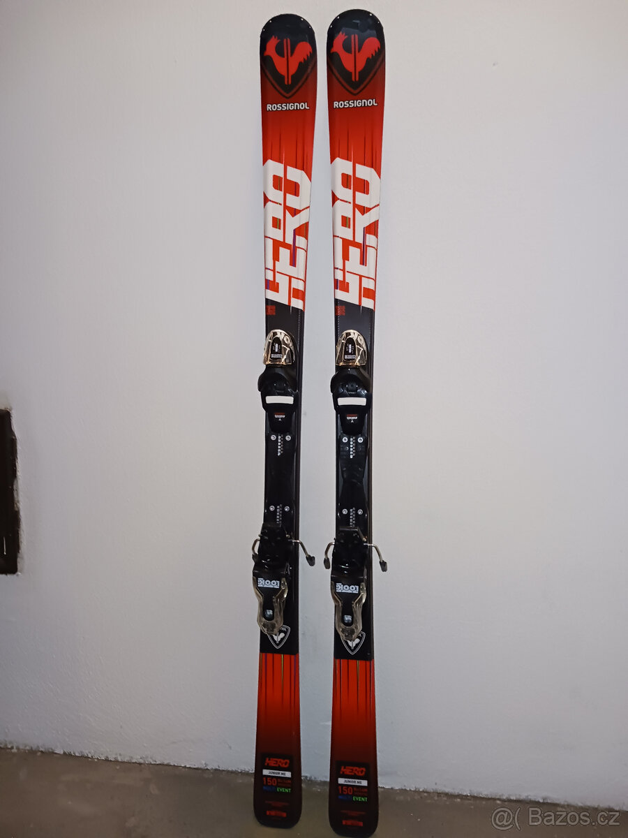 Dětské sjezdové lyže Rossignol Hero 150 cm.