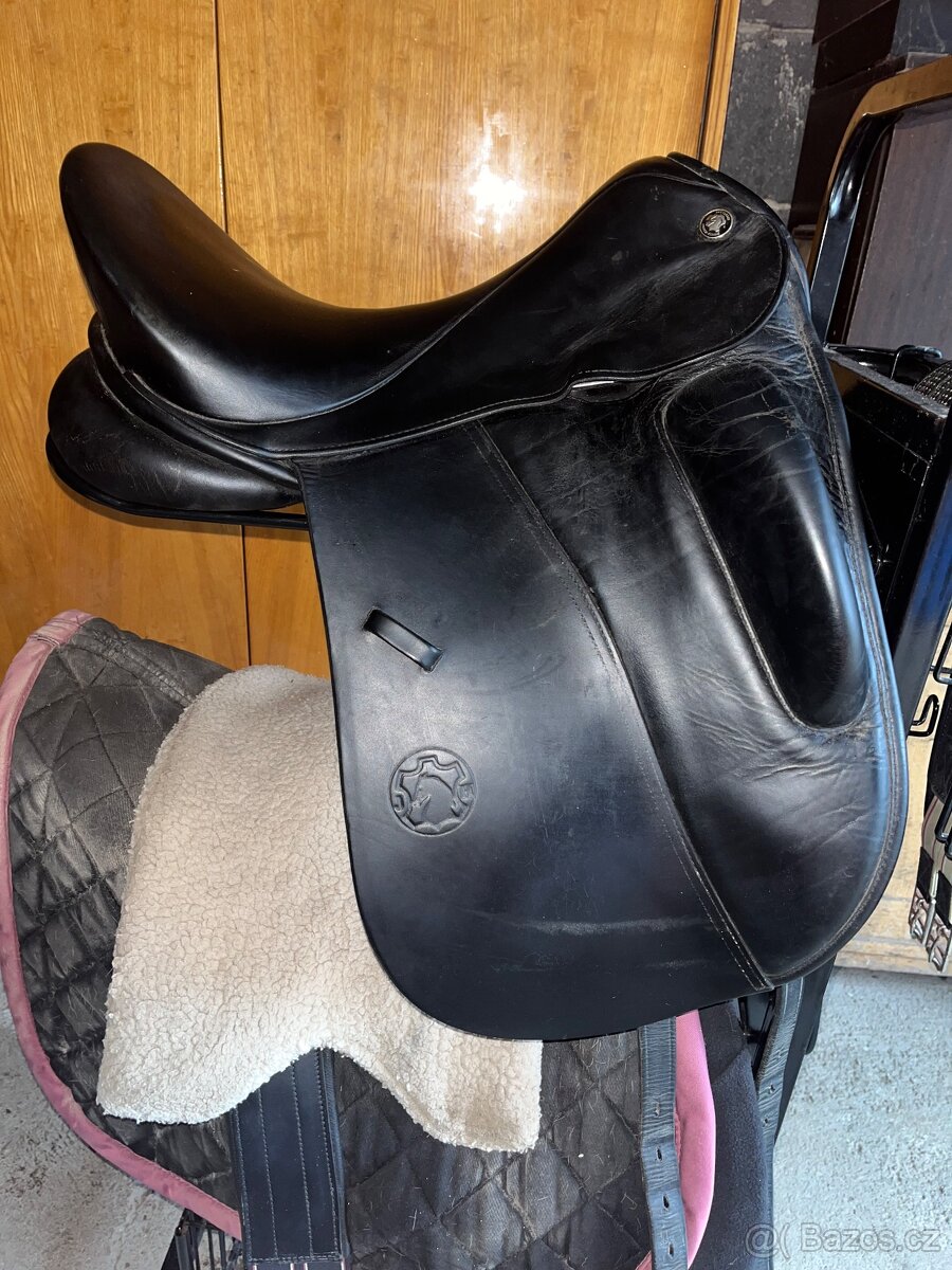 Hennig drezurní sedlo
