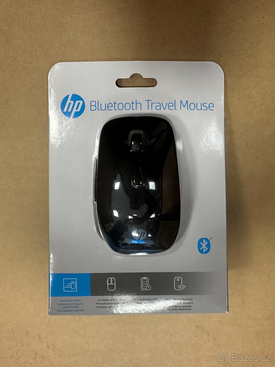 Prodám nepoužitou myš HP Bluetooth