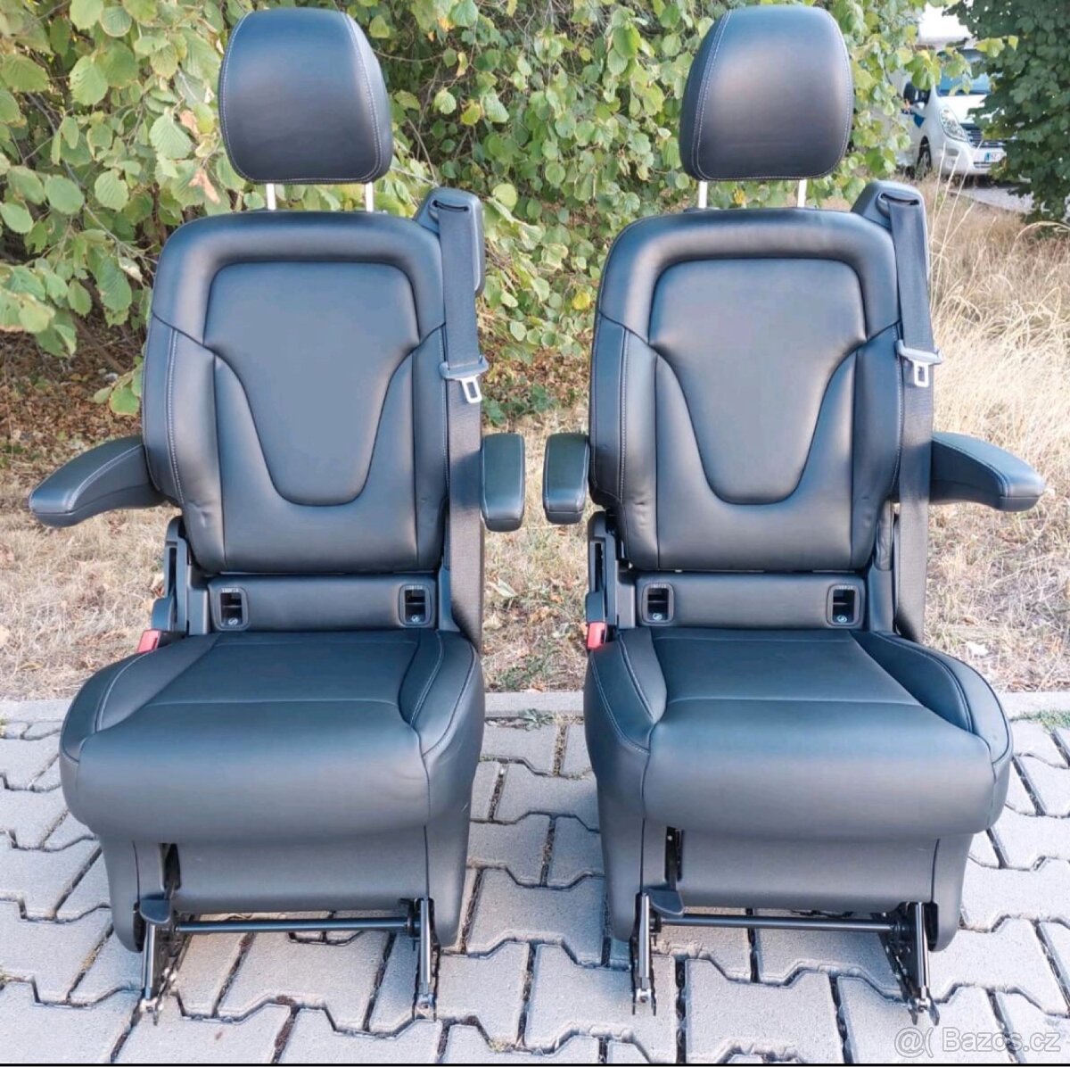 Křesla sedadla Mercedes W 447 V-Klasa Lugano Nappa