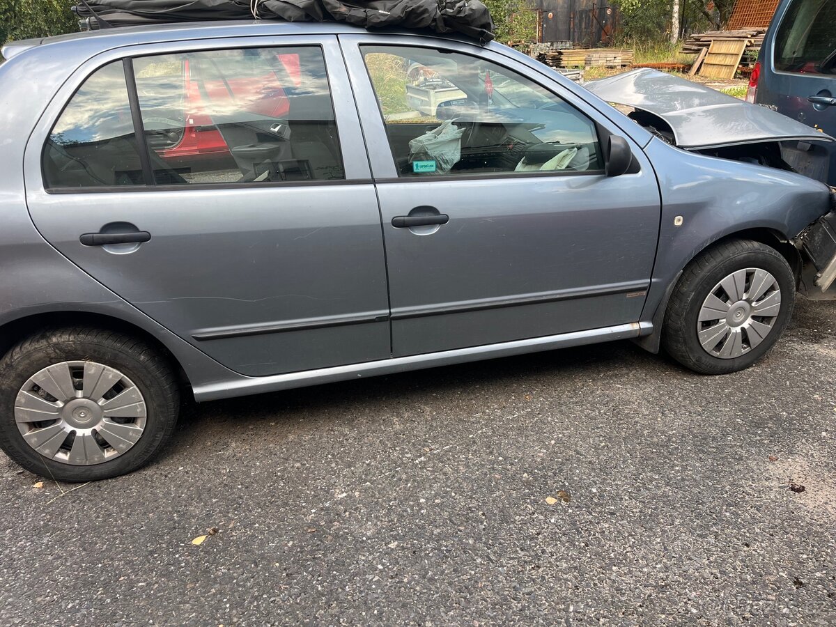 Skoda fabia 1 1,2i 2003