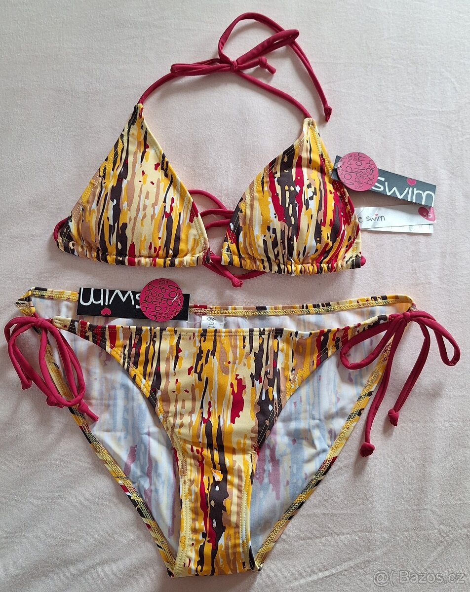 Dámské barevné plavky