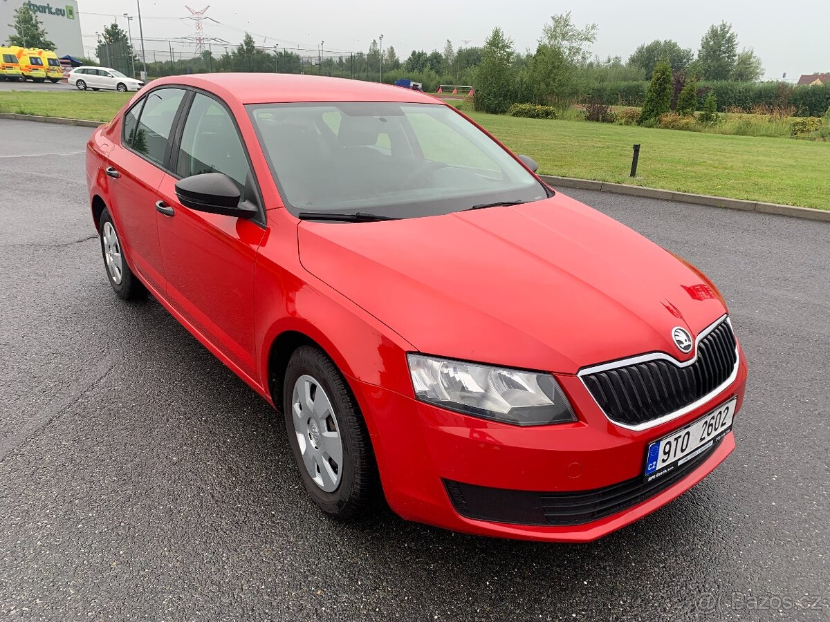 škoda octavia III 1.2 TSI 63kw 2013