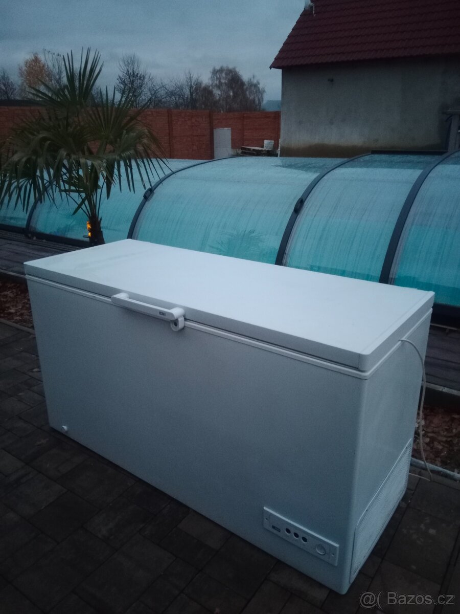 Pultovy mrazak na 500ll