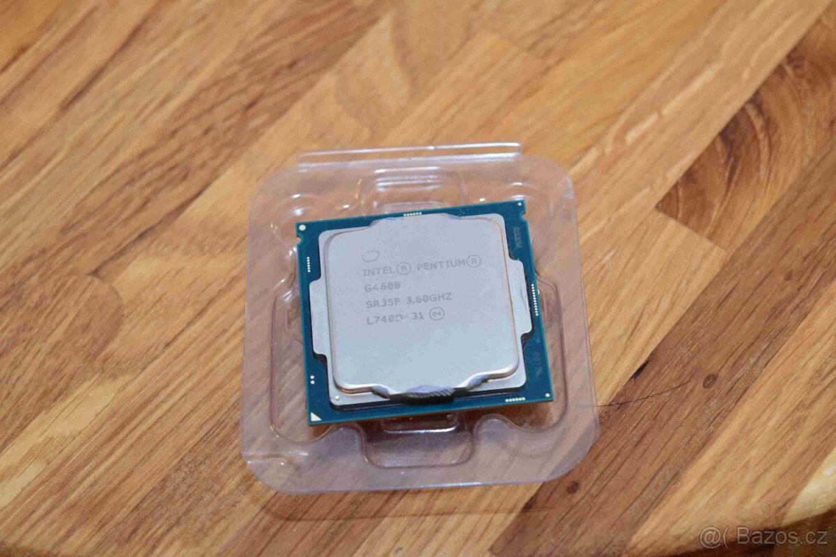 Intel Pentium G4600, LGA1151, 3.6GHz
