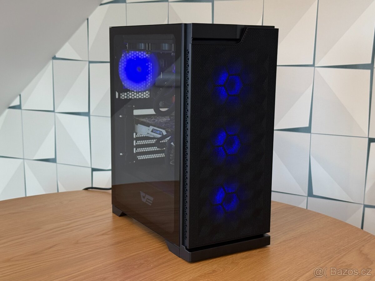 Herní PC i7-4790K, 16GB RAM, 3TB HDD + 250GB SSD, GTX 1080Ti