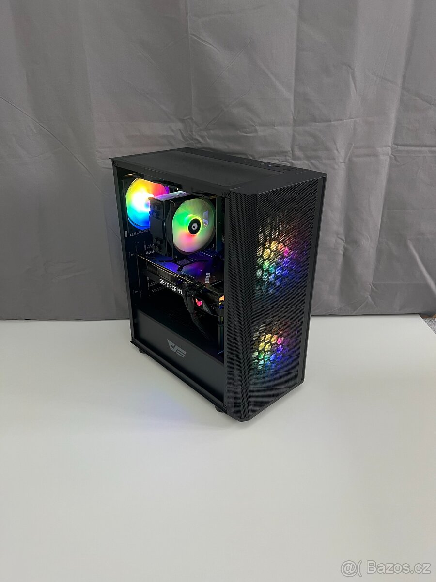 ⭐Herní PC-RTX 3080 10GB/Ryzen 7500F AM5 /1TB/32GB RAM/ZÁRUKA