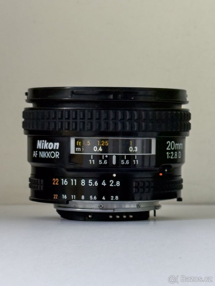 Nikon AF 20mm f/2,8 D