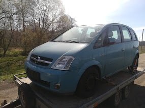 Prodám náhradní díly z Opel Meriva 1.7CDTI