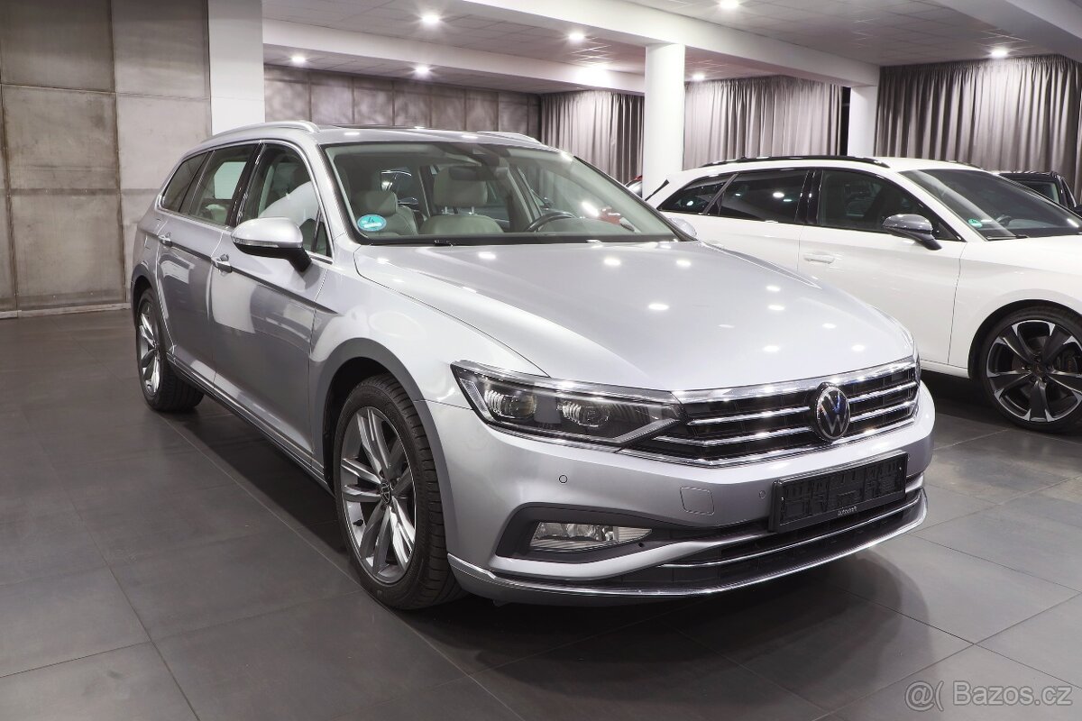 VWPassat B8 Variant Elegance 2.0TDI 110kW - záruka Autodraft