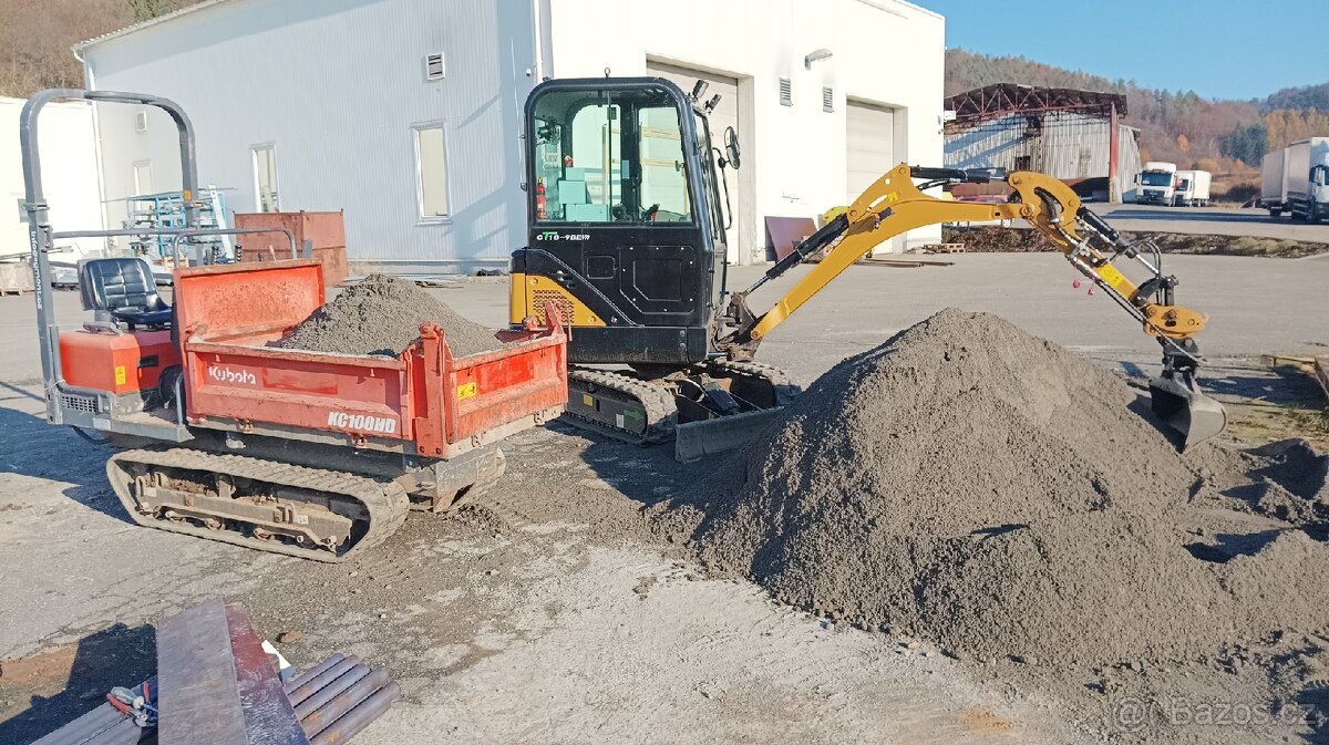 Zemní a výkopové práce