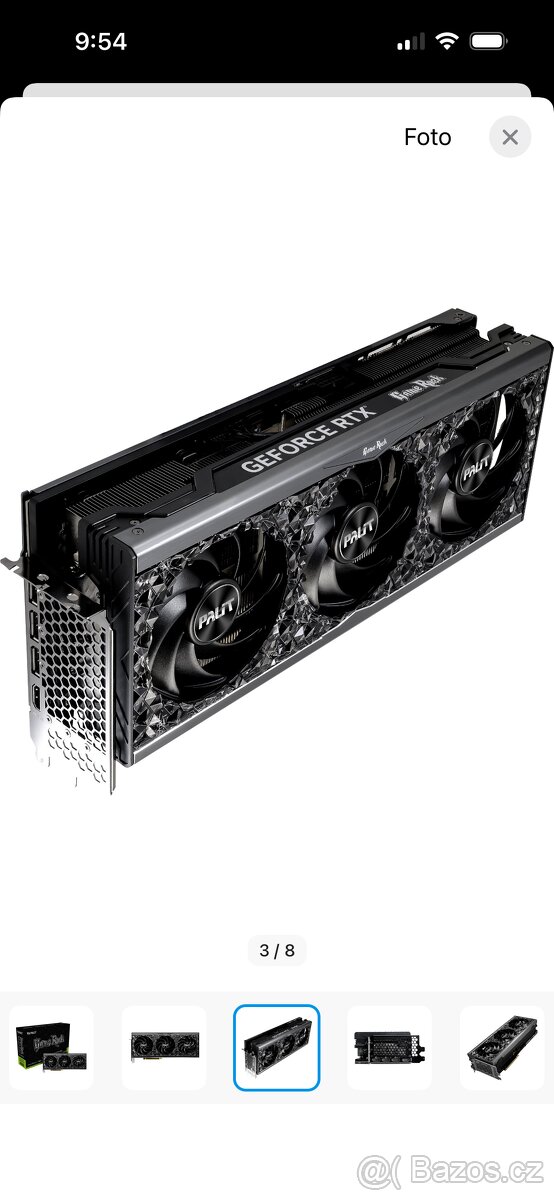 PALIT GeForce RTX 4070 Ti SUPER GameRock OmniBlack 16GB GDDR